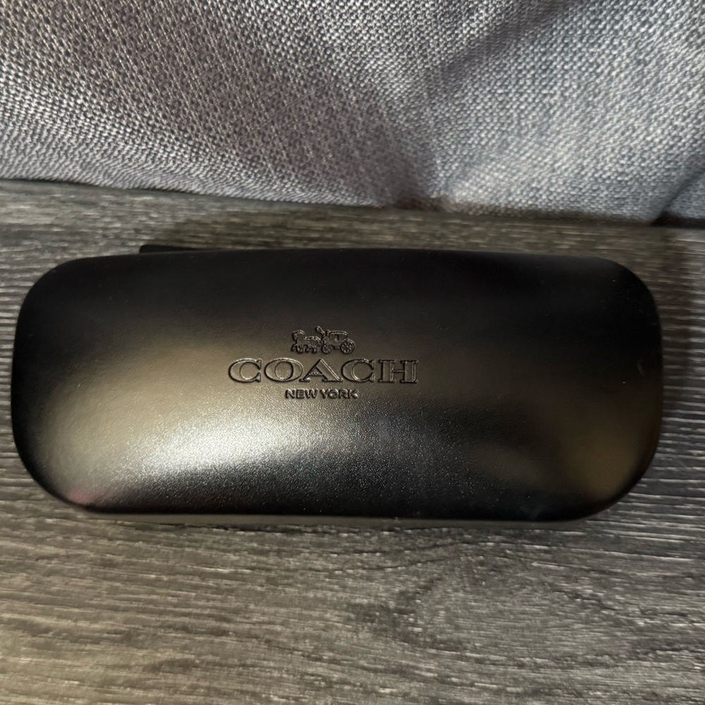 Coach Glasses Hard Case Only